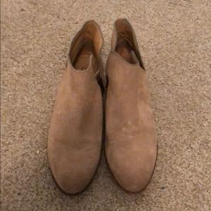 Splendid ankle booties great condition